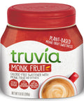Truvia Sweet Complete Monk Fruit Sweetener, Granulated, 12 oz Bag | Erythritol, chicory root & monk fruit; measures like sugar, bakes & browns; non-GMO, kosher, vegan; keto