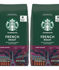 Starbucks Whole Bean Coffee, Dark Roast Coffee, French Roast, 100% Arabica, 1 bag (28 oz)
