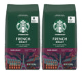 Starbucks Whole Bean Coffee, Dark Roast Coffee, French Roast, 100% Arabica, 1 bag (28 oz)