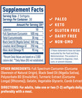 NativePath Turmeric Curcumin with Black Seed Oil - Advanced Antioxidant & Joint Support Supplement - Premium Turmeric Softgels with Enhanced High Absorption Non-GMO & Gluten-Free 60 Softgels