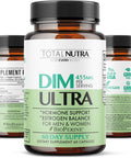 Dim Supplement: Dim Ultra 455Mg Diindolylmethane, Broccoli, Bioperine Natural Estrogen Blocker For Men, Female Hormone Balance For Women Menopause, Hormonal Acne, Pcos Support