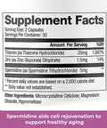 Dr. Emil Nutrition Spermidine 5Mg - Spermidine Supplements For Men & Women - Aging Supplement With Pure Spermidine 3Hcl & Thiamin 20Mg - 60 Capsules, 30 Day Supply