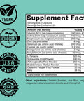 Thyroid Support Supplement With Iodine, Kelp, Ashwagandha, Selenium & Zinc - Supports Energy, Metabolism & Thyroid Health - L-Tyrosine, Schisandra & Bladderwrack - 60 Capsules