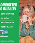 Whole Earth Liquid Allulose Sweetener, Zero Calorie Sugar Substitute, Keto-Friendly, Non-GMO, No Erythritol, Erythritol-Free, 11.5 oz Bottle
