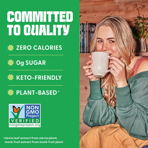 Whole Earth Liquid Allulose Sweetener, Zero Calorie Sugar Substitute, Keto-Friendly, Non-GMO, No Erythritol, Erythritol-Free, 11.5 oz Bottle