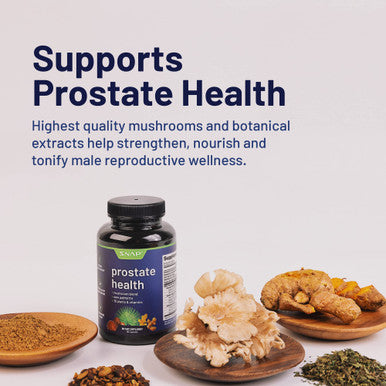 Prostate Health Support Supplement - Prostate Supplements for Men with Organic Saw Palmetto Extract & Turmeric, Prostate Support, Urinary Tract Health, Immune Support (90 Capsules)
