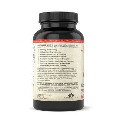 Uric Acid Support Formula | Advanced Uric Acid Cleanse & Kidney Support Supplement - Includes Tart Cherry Concentrate, Celery See