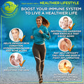 Total Immune And Master Antioxidant Bundle Liposomal Glutathione 500Mg Liposomal Vitamin C Liquid Gel 1100Mg Quercetin 500Mg With Bromelain Zinc And Vitamin C Supplement