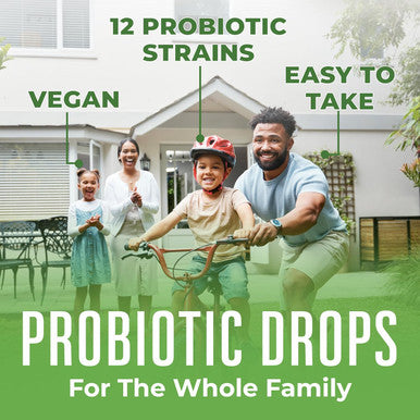 Maryruth Organics Probiotic Supplement for Women Men Kids & Adrenal Health & Focus Supplement 2-Pack Bundle Digestive & Gut Health Cortisol Health Stress Relief Focus Nootropic Brain Supplement