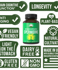 Spermidine Supplement Ultra High Strength Standardized To 99% Spermidine Trihydrochloride. More Potent Than Wheat Germ Extract
