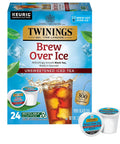 Twinings Sleep Herbal Tea K-Cup Pods for Keurig, 24 CT Box (Pack of 1) | Formerly Nightly Calm, Relaxing Camomile, Spearmint & Lemongrass, Caffeine-Free, For Single-Serve Brewers, Enjoy Hot or Iced