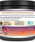 Amazing Nutrition Formulas Hydrolyzed Collagen with Hyaluronic Acid & Multivitamins Supplement | 30 Servings Powder | 660 Grams | Chocolate Flavor