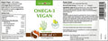 Norsan Omega-3 Vegan Vegetable Algae Oil 100ml