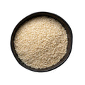 Farmersville Spice Co. White Sesame Seeds, 5 lb Handle Jug, Kosher Seeds for Restaurants & Foodservice