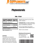 BulkSupplements Phytosterols Powder - Phytosterol Supplement, Plant Sterols Powder - - 1000mg , 500 Servings (500 Grams - 1.1 lbs)