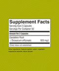 Nature'S Sunshine Dandelion, 100 Capsules, Powerful Herb Supports Digestion, Nourishes The Liver, And Provides Urinary System Sup