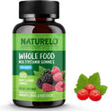 NATURELO Whole Food Vitamin Gummies for Adults - Chewable Gummy Multivitamin for Men & Women - 120 Vegan Gummies (Packaging May Vary)
