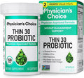 Physician'S Choice - Beat Bloat + Support Weight Management Bundle: Digestive Enzymes 180ct + Thin-30 Probiotic 60ct - Value Pack