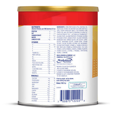 Enfamil Nutramigen Hypoallergenic Baby Formula with Iron Lactose Free Colic Relief from Cow's Milk Allergy Starts in 24 Hours Brain Building DHA Probiotic LGG for Immune Support 27.8 Oz Can 788 gm