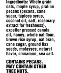 Bear Naked, Granola, Maple Pecan, Non-GMO Project Verified and Kosher Dairy, 4.5lb Case (6 Count)