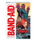 Band-Aid Brand Adhesive Bandages For Minor Cuts And Scrapes, Featuring Marvel Avengers Characters For Kids, Assorted Sizes 20 Ct