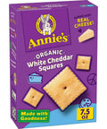 Annie's Organic Friends Bunny Grahams, Chocolate Chip, Chocolate, and Honey Baked Graham Snacks, 11.25 oz