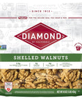 Diamond of California Shelled Walnuts 16 oz
