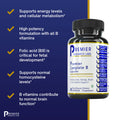 Premier Research Labs Complete B Premier - Vitamin B Complex - 9 Active B Vitamins - Liver, Energy & Brain Support - B Vitamin