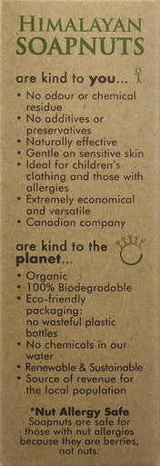 Ecoideas Himalayan Soapnuts, 250g