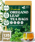 FreshDrinkUS, Premium 75 Mulberry Leaf Tea Bags, 100% Natural & Pure from Mulberry Leaves. Loose Leaf Herbal Tea. Made with Natural Material Tea Bags. No Sugar, No Caffeine, No Gluten, Vegan.