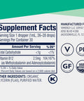 Vimergy USDA Organic Liquid Vitamin B12 Supplement 2500 mcg Methylcobalamin and Adenosylcobalamin Energy Support, Vegan Non GMO B12 Vitamins for Women and Men 30 Serving 30 mL