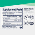 Vimergy USDA Organic Liquid Vitamin B12 Supplement 2500 mcg Methylcobalamin and Adenosylcobalamin Energy Support, Vegan Non GMO B12 Vitamins for Women and Men 30 Serving 30 mL