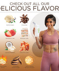 TRU Supplements Plant Based Protein Powder BCAA EAA 20g Vegan Brown Rice & Pea Protein 100 Calories 27 Vitamins No Artificial Flavors 25 Servings 25 Servings (Dulce De Leche)
