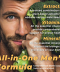 Men'S Multivitamin & Mineral Complex With Plant-Based Extracts - Multivitamin For Men Improves Overall Health, Antioxidant & Natural Body Support - 60 Capsules - 30 Day Supply
