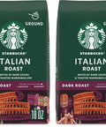 Starbucks Ground Coffee, Dark Roast Hot or Iced Coffee, French Roast, 28 oz