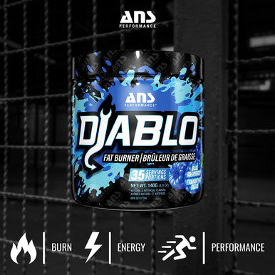 Ans Performance Diablo V3 Thermogenic (Blue Raspberry)