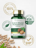 Black Walnut Wormwood | 120 Capsules | Herbal Complex | Non-Gmo, Gluten Free | By Carlyle