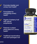 Premier Research Labs Uriven - Urinary Tract & Bladder Health Support - Uti Relief For Women - With Blueberries, Alfalfa Leaf