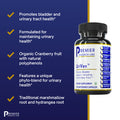 Premier Research Labs Uriven - Urinary Tract & Bladder Health Support - Uti Relief For Women - With Blueberries, Alfalfa Leaf