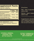 Optimum Nutrition On Zma 180 Capsule