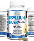 YUMMYVITE Premium Psyllium Husk Dietary Fiber Supplement 2175Mg, Non-Gmo, 120 Capsules