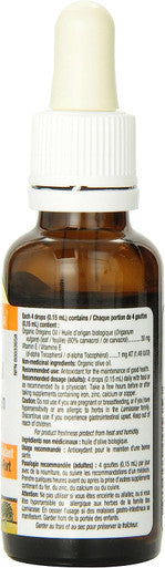 Holista Oregano Oil, Organic, Extra Strength, Liquid, 25 mL