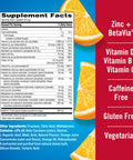Emergen-C Immune+ Triple Action Immune Support Powder BetaVia (R) 1000mg Vitamin C B Vitamins Vitamin D and Antioxidants, Super Orange ÃƒÂ¢Ã¢â€šÂ¬Ã¢â‚¬Å“ 50 Count