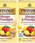 Twinings Lemon & Ginger, Caffeine-Free Herbal Tea Bags, 100 CT Box (1 Pack) | Spicy & Tangy, Ginger, Lemon Peel, Lemongrass, Blackberry Leaves, Soothe Digestion, 100 Foil Lined Individually Wrapped Bags