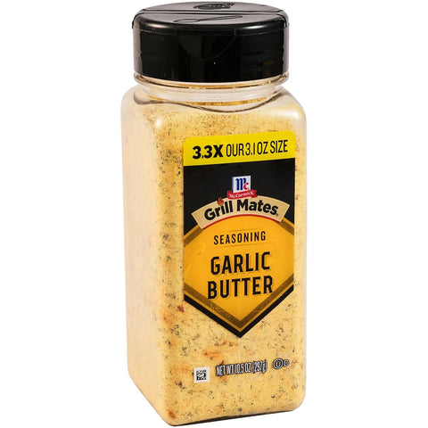 McCormick Grill Mates Garlic Butter Seasoning, 3.1 oz