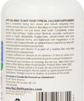 Nu-Life Opti-Cal/Mag 2:1 Vegi-Capsules, 90 Count Bottle