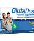 GlutaDose | Detox Every Day | Support Immune Function and Increase Energy | Glutathione + Acerola Extract Blend (700 mg) | Zinc (10 mg) (60 Doses)