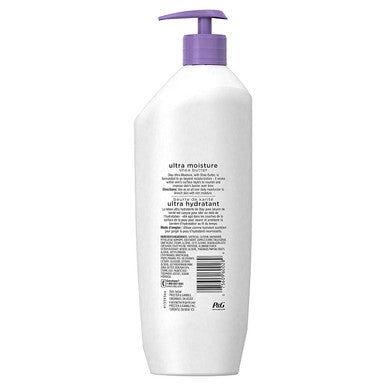 Olay Quench Body Lotion Ultra Moisture with Shea Butter and Vitamins E and B3, 20.2 fl. oz (Pack of 2)
