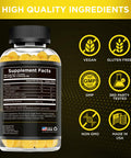 Creatine Monohydrate Gummies 5g - Vegan Creatine Gummies for Men & Women - Creatine Chews for Strength, Muscle, Energy, Endurance - Natural Lemon Flavor (90ct)