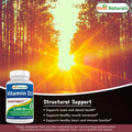 Best Naturals Vitamin D3 5000 IU 360 Softgels